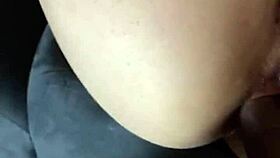 Wow, Amateur Couple's Anal with Slut Girlfriend!