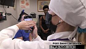 I blased Rina's ches full of cum pov vershun