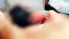 Doña Mary in red dress, tempting taboo creampie after gym session.