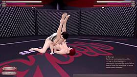 losing in kinky fight club