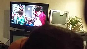 indian guy getting blowjob and rim job by filthy british white girl