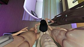 SLUTTY NEIGHBOR TAKES REVENGE AND GETS FUCKED HARD BY GROUP!