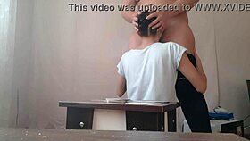 Who lost the card game? She licks pussy to orgasm!