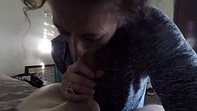 Conversational Mature Lady Nailed Hard While Working on Landscape Job