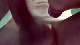 teresa jones says sit on the toilet for my blowjob, slut