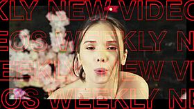 Big TITS Sexy Babe POV Soaked TITTY FUCK & Foot Play on Huge COCK