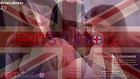 Collared British 18 Year Old Slammed Hard in Kitchen!