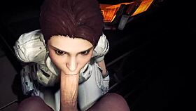 sfm compilation of blowjob ass and pussy scenes