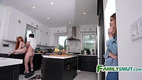 Turning Boss Wife And Step Daughter Into My Sluts