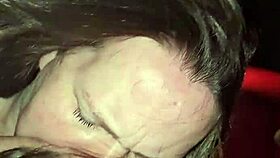 Deep throat a big cock