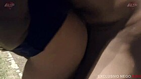 My hotwife fulfilled my cuckold dream with humiliation and big cocks in public