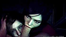 sfm compilation of blowjob ass and pussy scenes