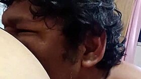 My six-month pregnant latina wife gets anal assfucking in part three