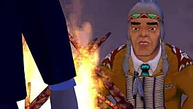 Bonetown part 3 uncensored sex scenes compilation.