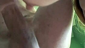 teresa jones says sit on the toilet for my blowjob, slut