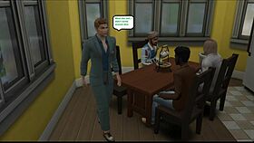 SLUTTY NEIGHBOR TAKES REVENGE AND GETS FUCKED HARD BY GROUP!