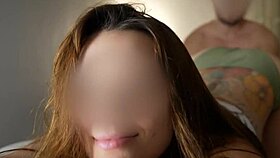 i cum on her ass then massage her pussy internally