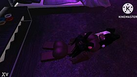 Black lesbians fuck for the first time in passionate encounter