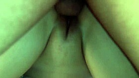 I work out my wife's pussy and cum on her.