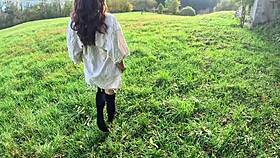 Compilation of walks in the forest for strangers to watch