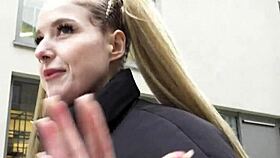 i'm so turned on by crystal white's anal casting in berlin