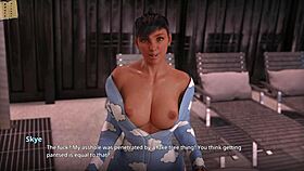 wvm 343 showcases curvy figure in cute outfit