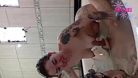 Corno Calls Friend For Bare Pussy Fuck