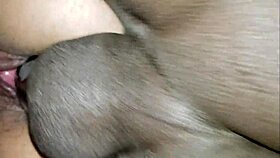 husband films wife moaning loud in interracial doggystyle