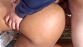 Fat ebony prostitute gets anal from uncle and charges cheap.