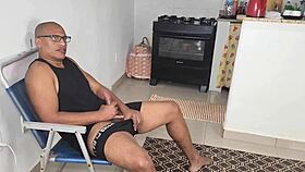 my wife caught me masturbating and fucked me hard, myllena rios