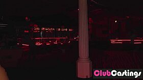 Shy Redhead Dreams Of Stripping At Clubcastings!