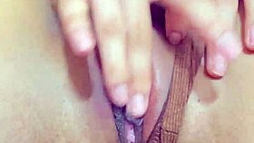 Stepdaughter caught masturbating, her curvy asian body is unreal!