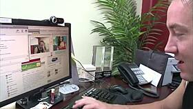 Big Hard Cock Fucks Vanessa Naughty's Hot Pussy