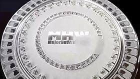 Busty Hot MILF Monica Santhiago Feels Her Pussy Stretched by Rome Major