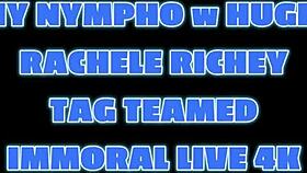 Rachele Richey Swallows Two Huge Loads In Hardcore Webcam Fuck