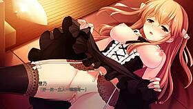 yukino af02 in hatsukoi anime with big boobs