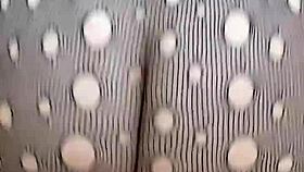 Mature blonde seduces me with lingerie, gets creampie