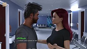 leap of faith in this 3d game with big tits adventure