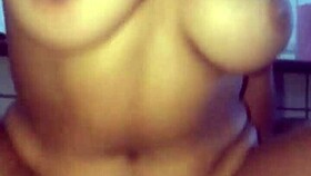 wife sitting deliciously on big cock