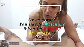 wife enjoys anal assfucking and cum in mouth passionately