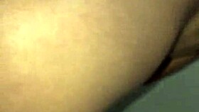 How does this skinny slut handle so much with her natural huge tits?