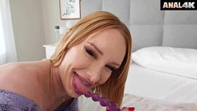 Anal4k features big cock action with daisy stones' booty