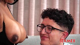 come here, melany, let's fuck with those heels on and suck tits