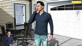 Erotica 71 features a fat curvy cute girl in an erotic outfit in 3d