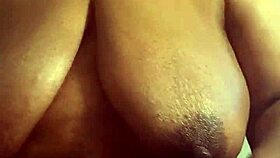 I got so horny before my shower, couldn't resist touching myself!