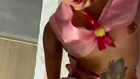 Heaven's Eyes Loves Blowjob And Hard Fuck!