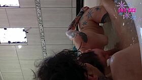 Corno Calls Friend For Bare Pussy Fuck