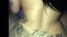 ate well while cuckold boyfriend filmed!