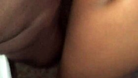 How does this skinny slut handle so much with her natural huge tits?