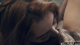 Ryan Roughly Fucks Megan Winters' Wet Pussy And Deepthroat